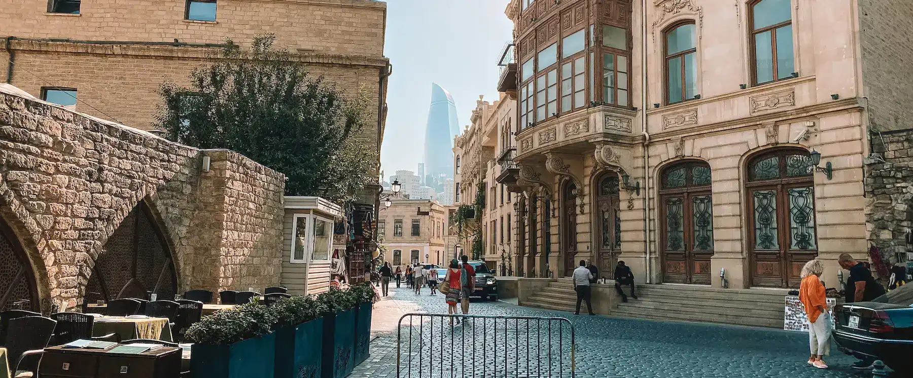 O que fazer em Baku