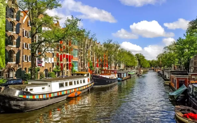 Seguro de viagem para Amsterdam, Holanda