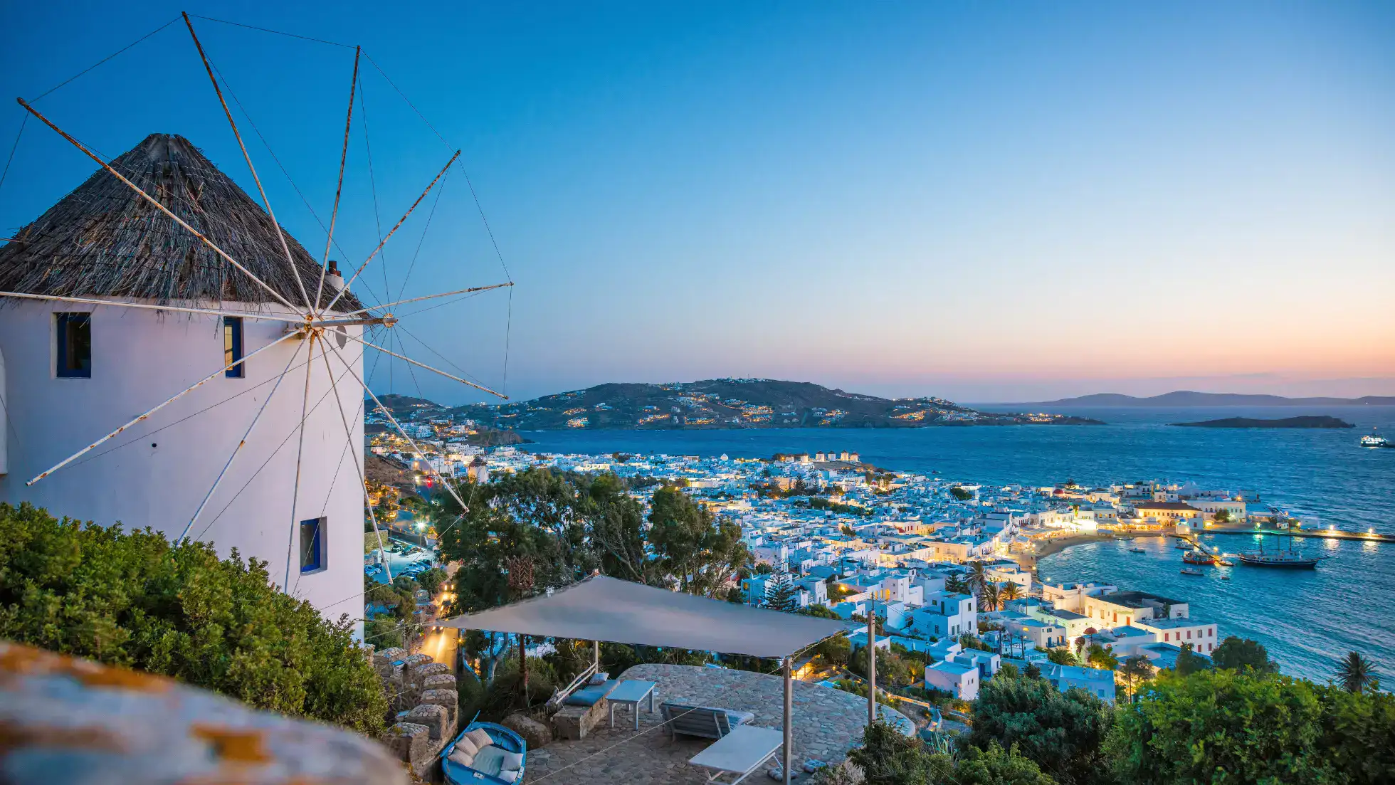 Seguro de viagem para Mykonos, Grécia: conheça as exigências