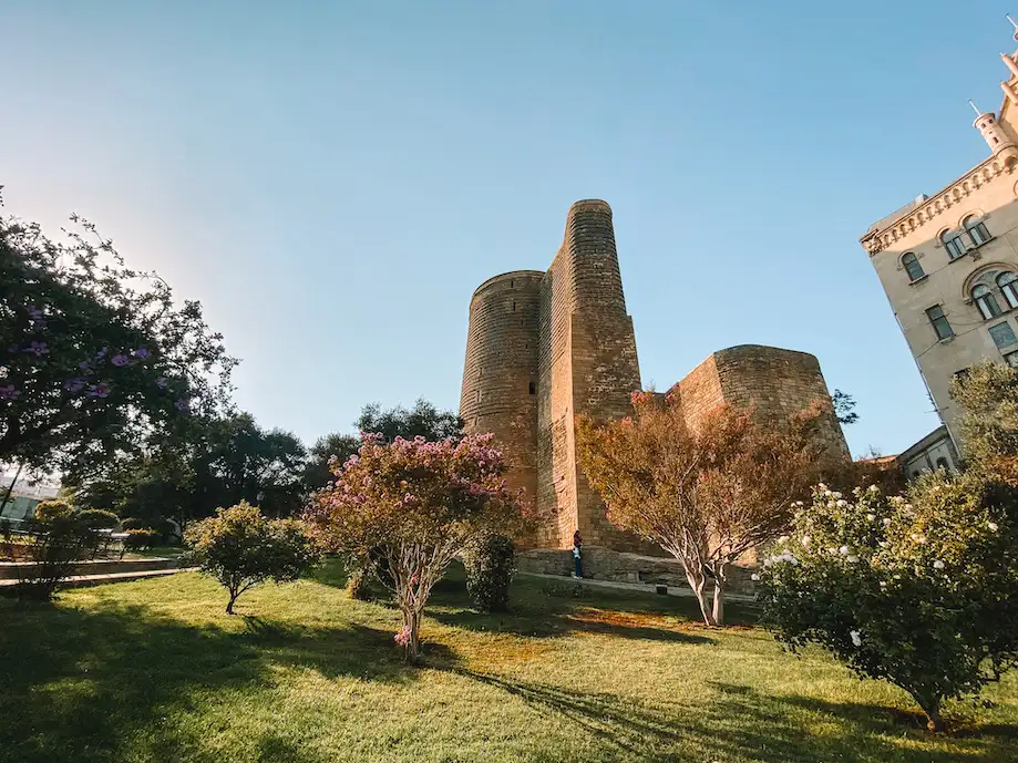 Torre da Donzela, Baku