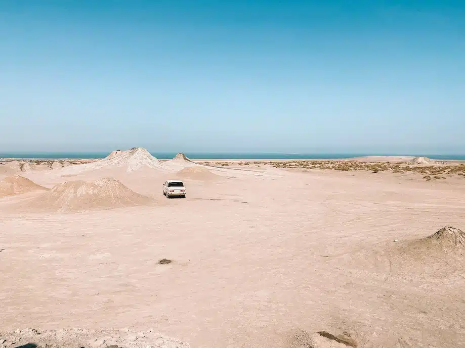 Vulcões de Lama do Qobustan, no Azerbaijão