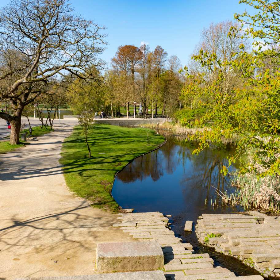 Passeio pelo Vondelpark