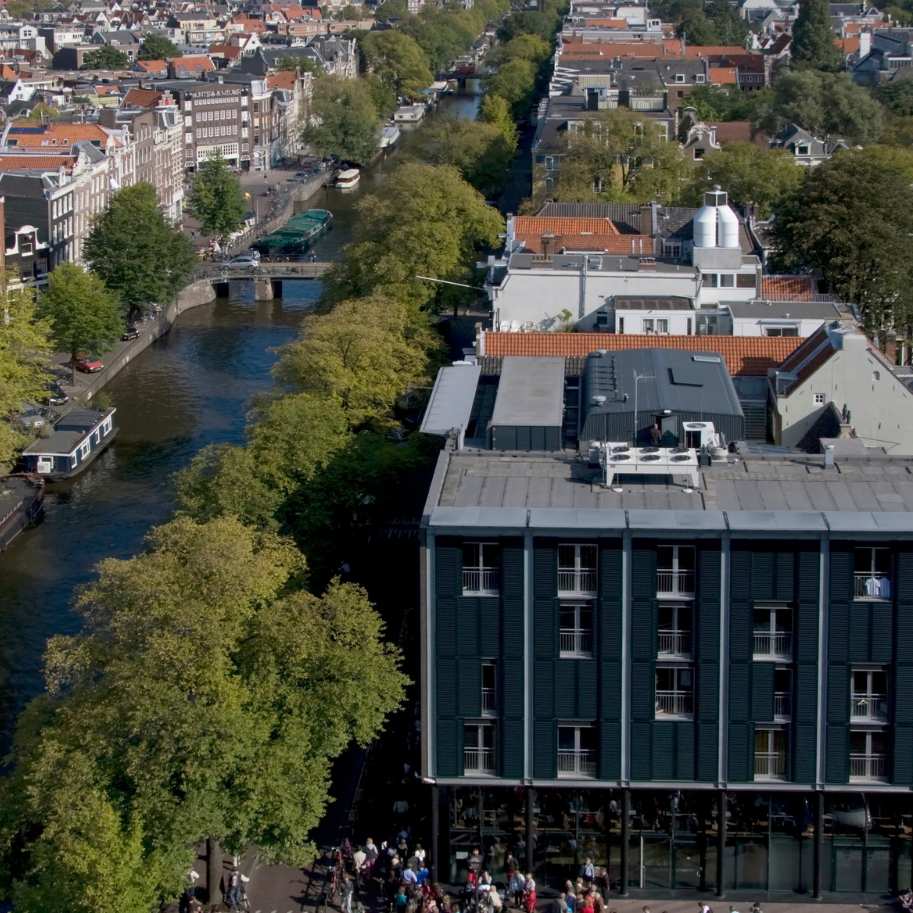 anne frank house em Amstedam