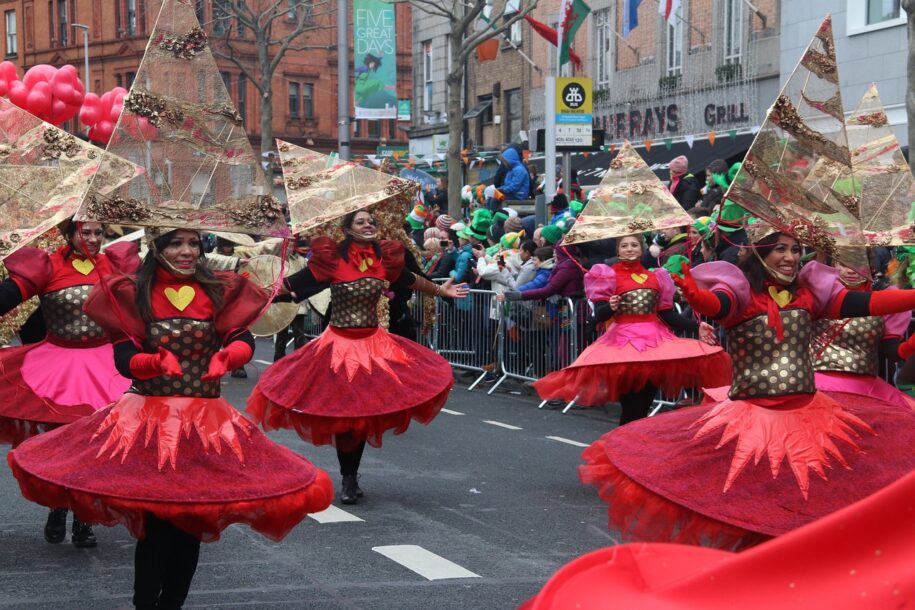 festa de saint patricks irland dublin