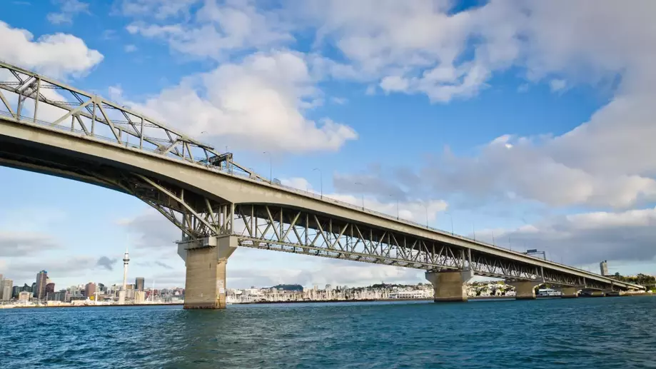 Harbour Bridge de Auckland