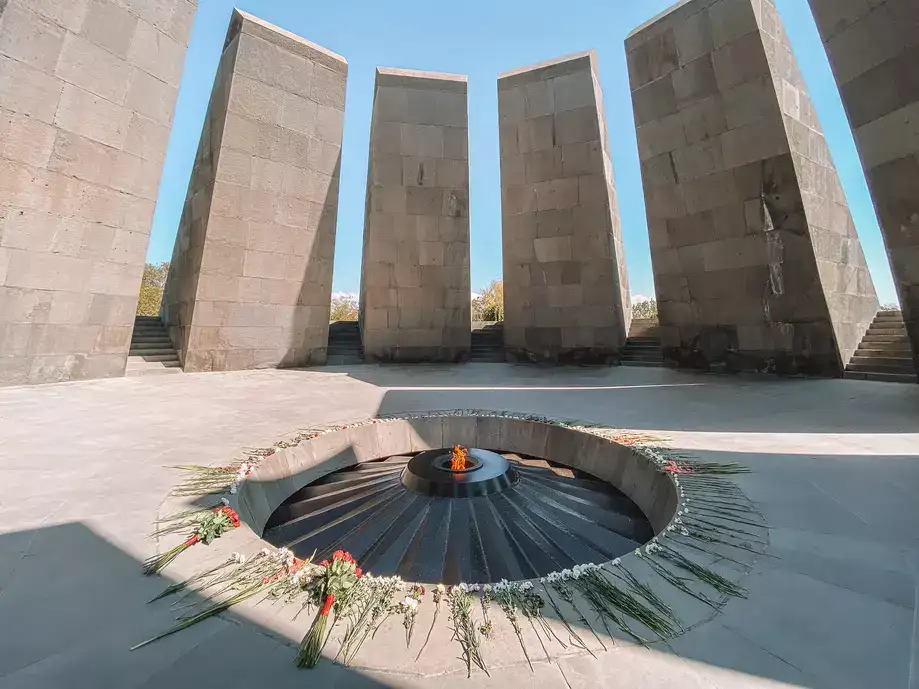 Memorial Genocidio Armenio, em Yerevan