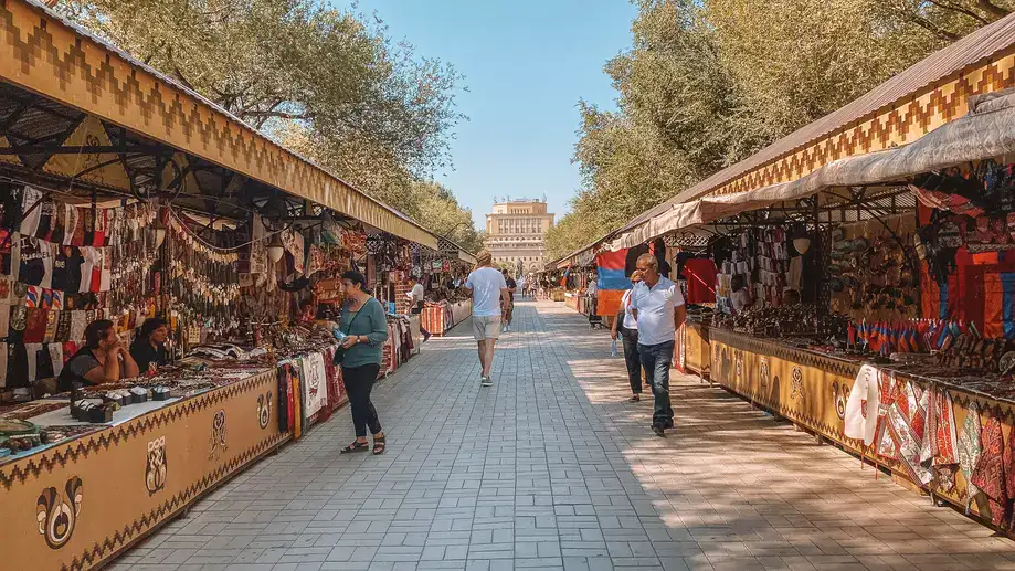 Centro de Yerevan concentra maior parte das atrações da cidade