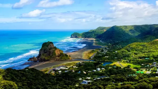 Praias da North Shore de Auckland