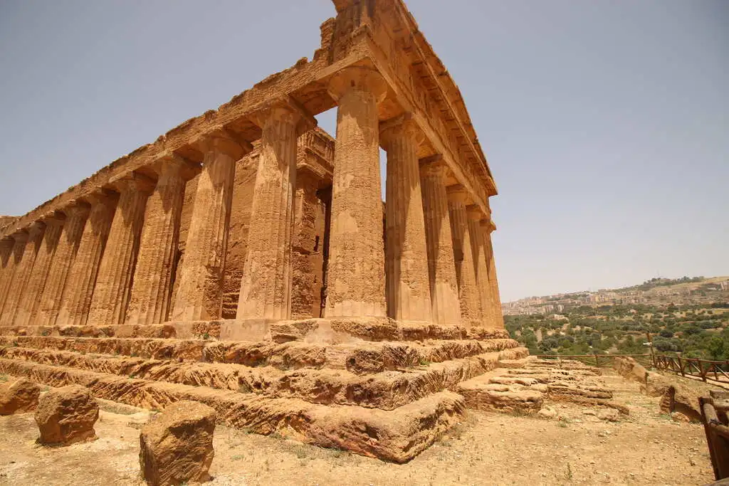 o que fazer no vale dos templos de agrigento