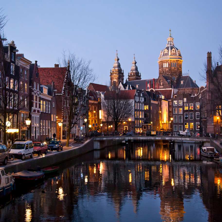 o que fazer em amsterdam a noite