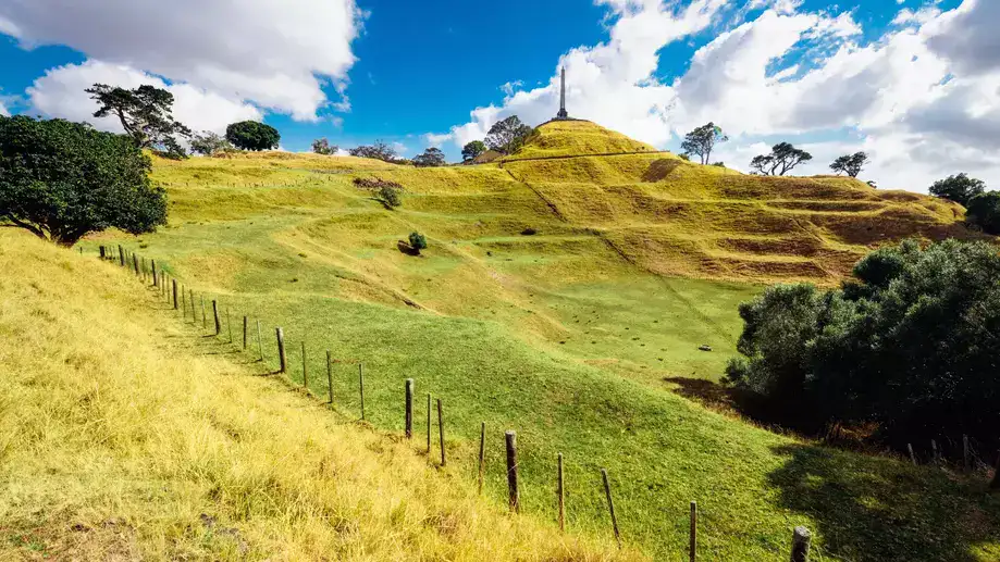 One Tree Hill, vulcão em Auckland