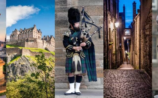 O que fazer em Edimburgo Principais pontos turisticos