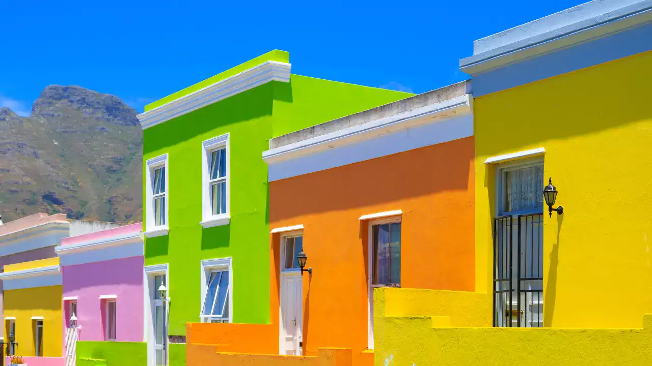 Bo Kaap Cape Town