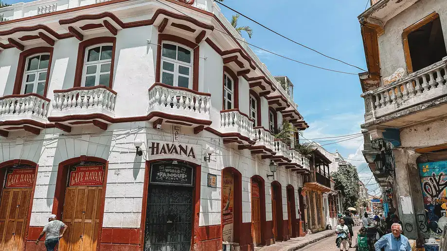 Cafe Havana, Cartagena das Índias 