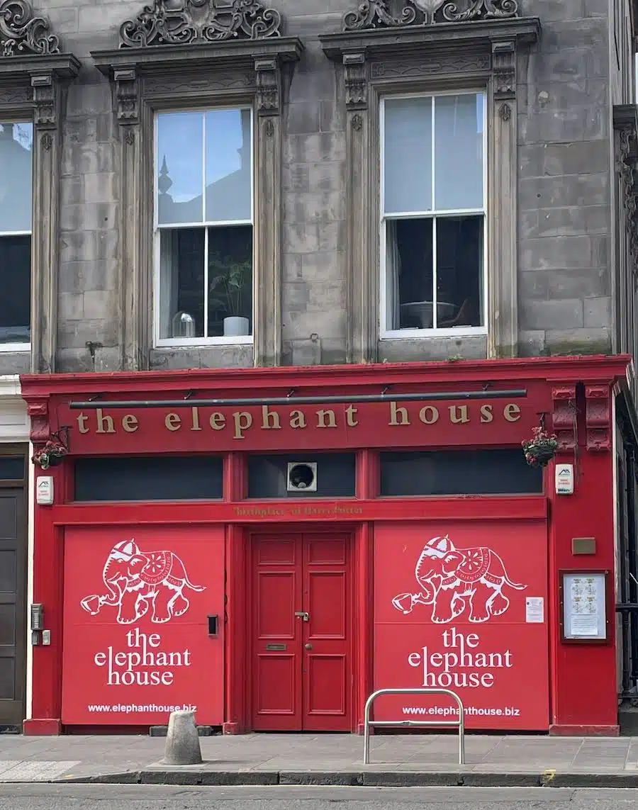 cafe the elephant house edimburgo harry potter