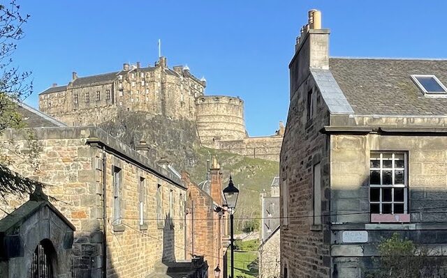 castelo de edimburgo escocia