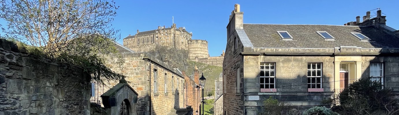 castelo de edimburgo escocia