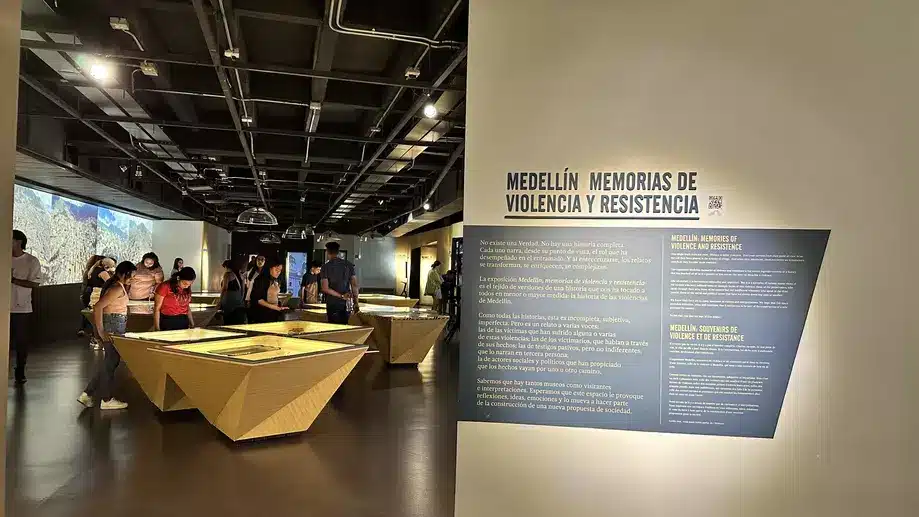 Casa de la memoria, Medellín 