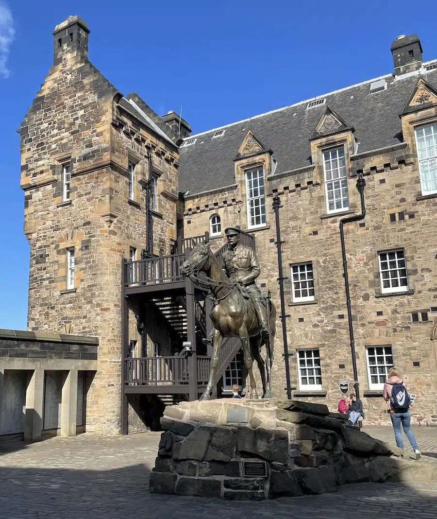 museu nacional da guerra castelo de edimburgo escocia