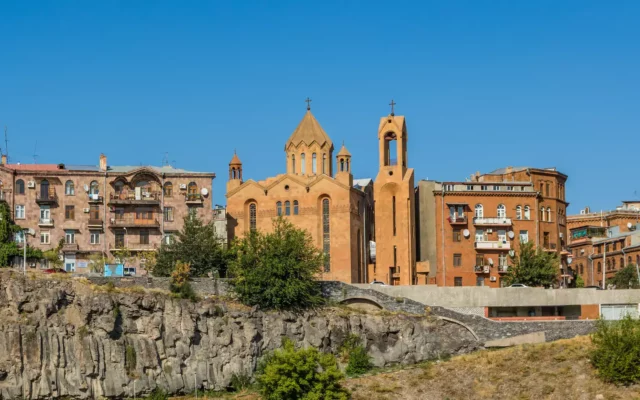 Onde ficar em Yerevan, na Armênia