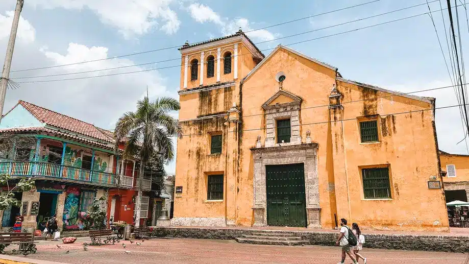 Plaza Trinindad, Getsemaní, Cartagena das Índias