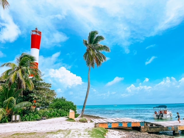 O que fazer em San Andres frol aquario praia