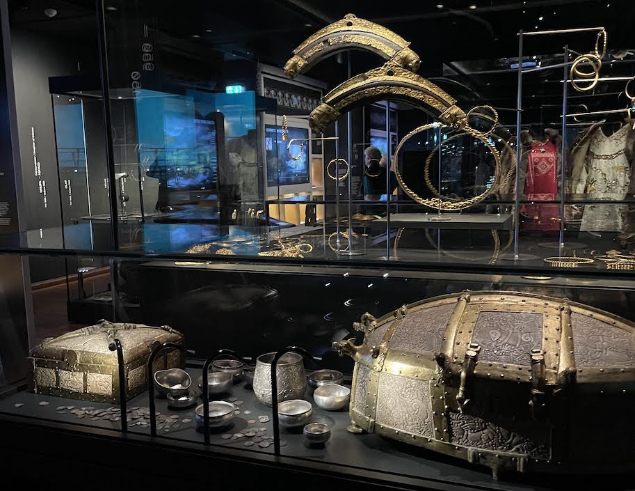 copenhague artefatos vikings em exposição em copenhague