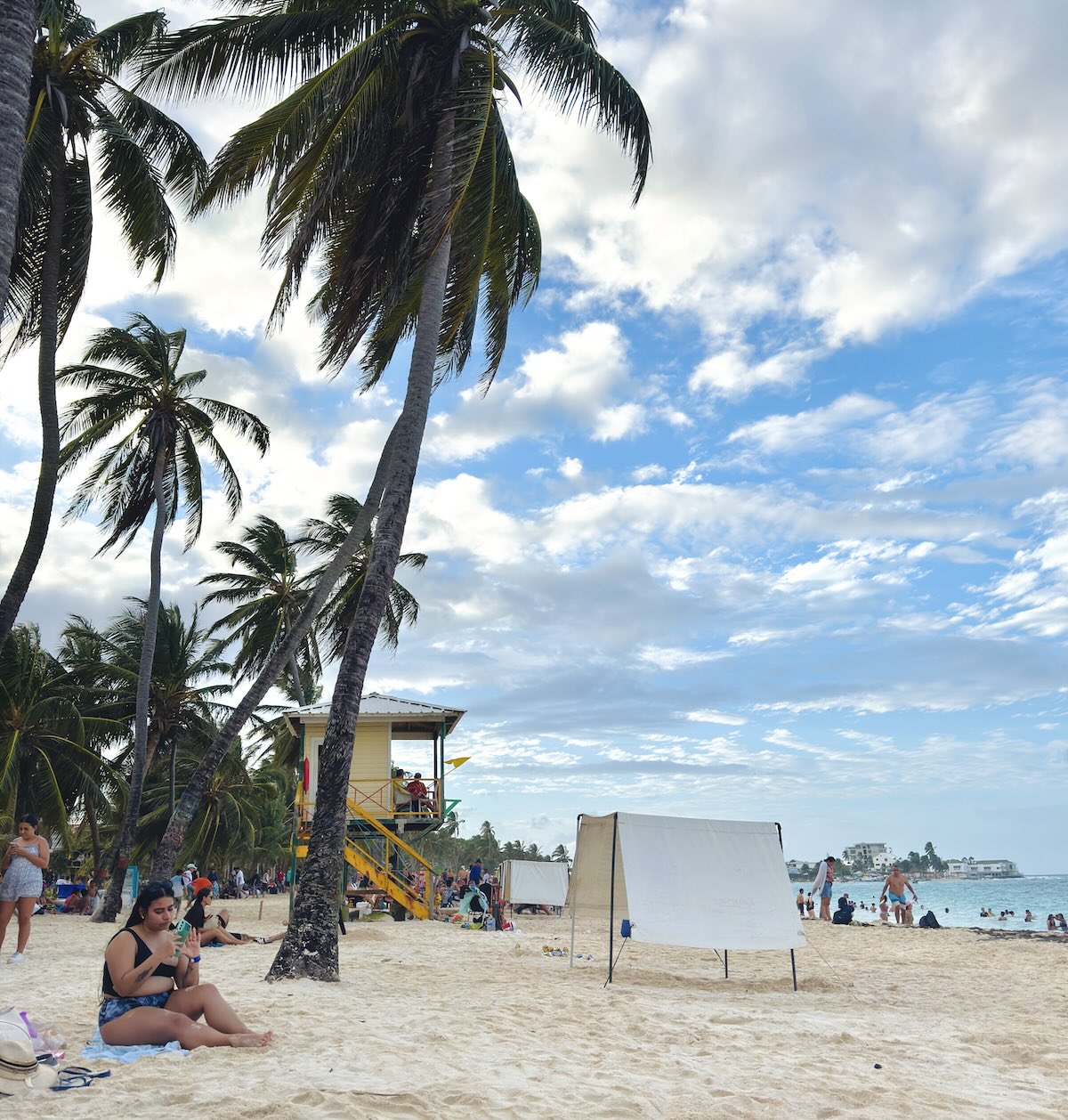 praia em san andres
