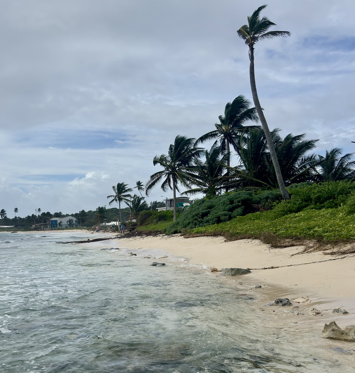 praias da regiao de sao luis em san andres