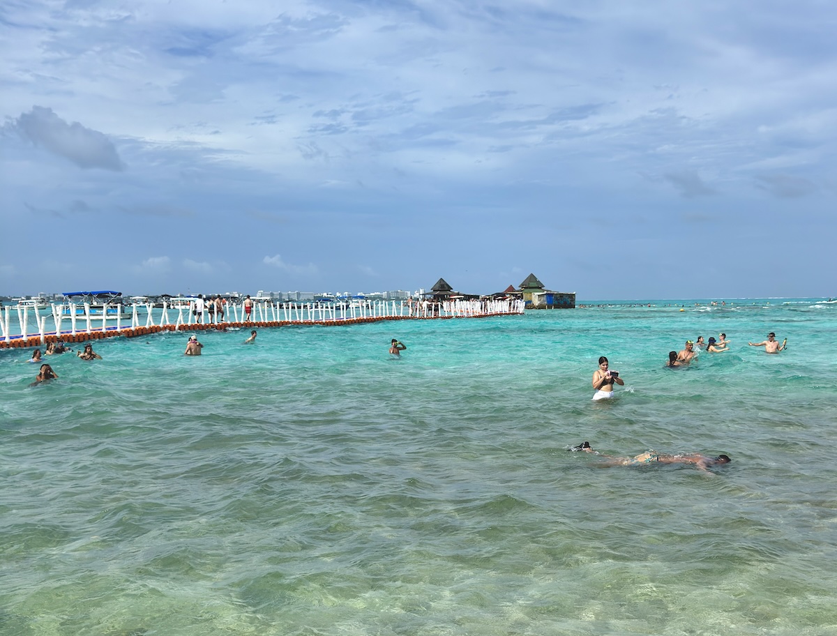 snorkelink no cayo acuario