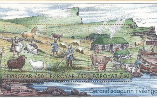 vida na escandinavia na era viking