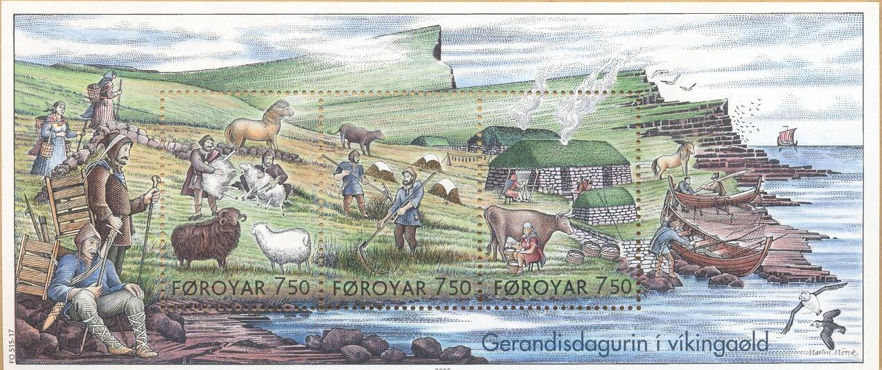 vida na escandinavia na era viking