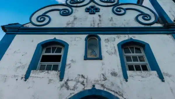 Centro histórico de Conceição da Barra, no Espírito Santo 