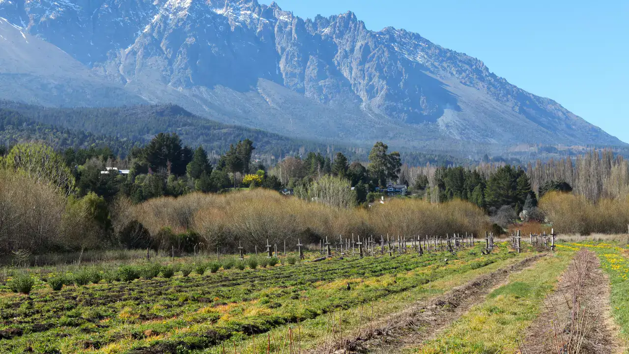 Fazendas orgânicas em El Bolsón, Patagônia Argentina