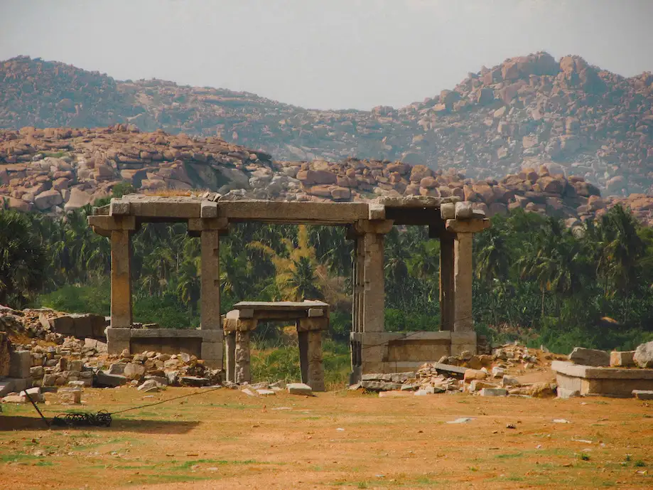 Guia completo para visitar Hampi, a cidade perdida da índia! 