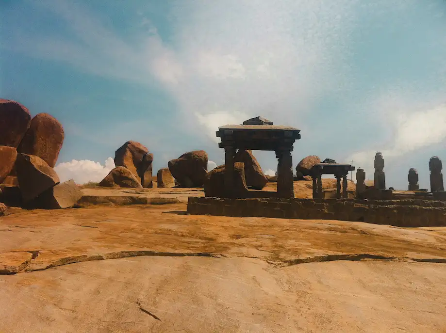 Viagem para Hampi, na Índia: ruínas da cidade perdida