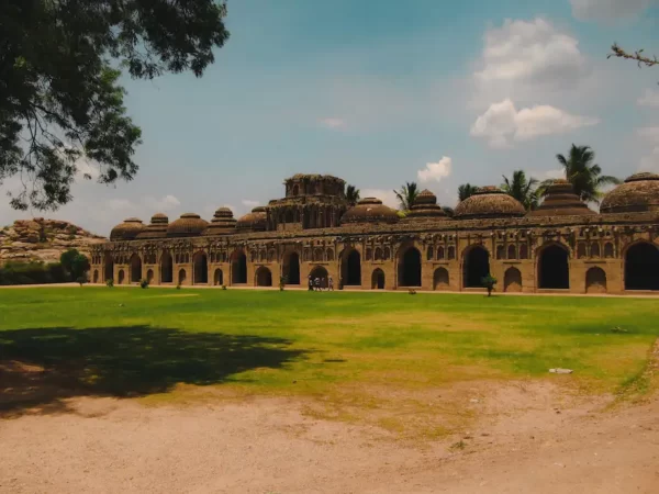 templos de hampi, na Índia 