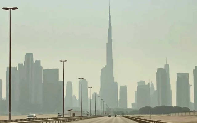 skyline de dubai vista