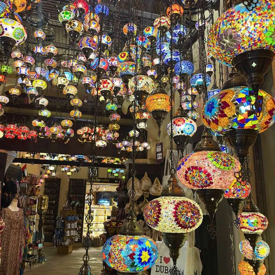 souk e compras em dubai
