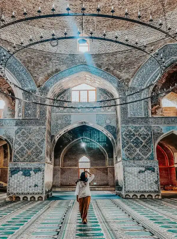 Mesquita azul em Tabriz, Irã 