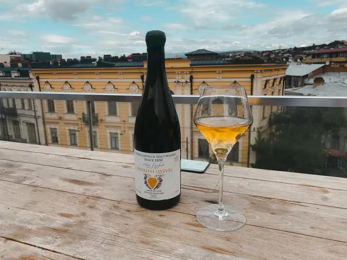 A história do vinho da Geórgia