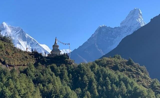 acampamento base do everest