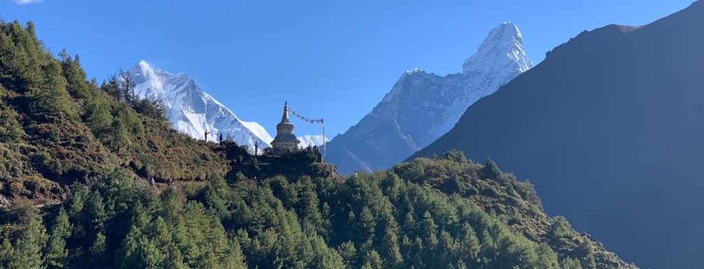 acampamento base do everest