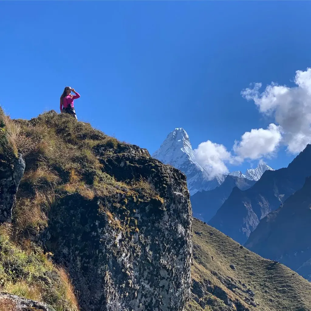 como chegar ao acampamento base do everest