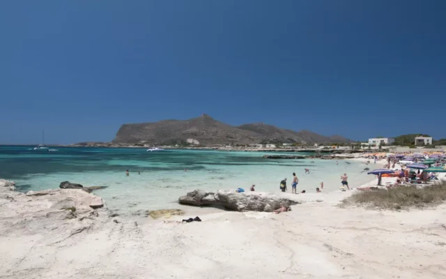 favignana, sicília, itália
