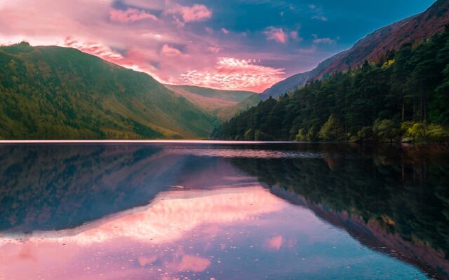 lago wicklow p.s. eu te amo