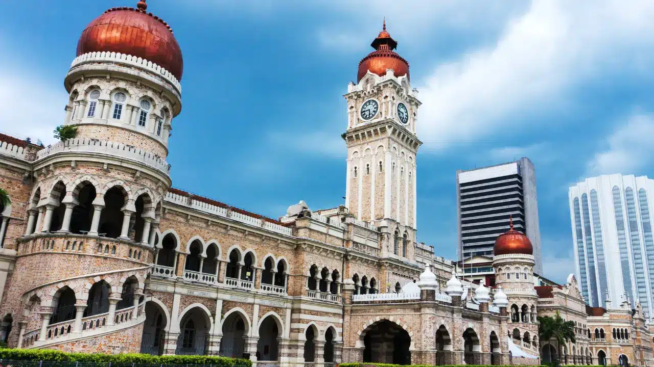 Merdeka Square, no centro de Kuala Lumpur