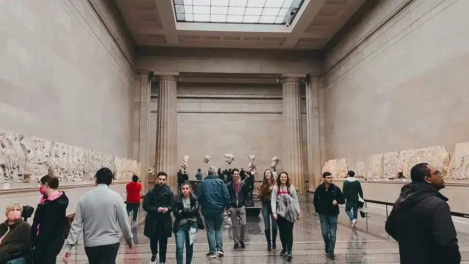 O que fazer em Londres: British Museum