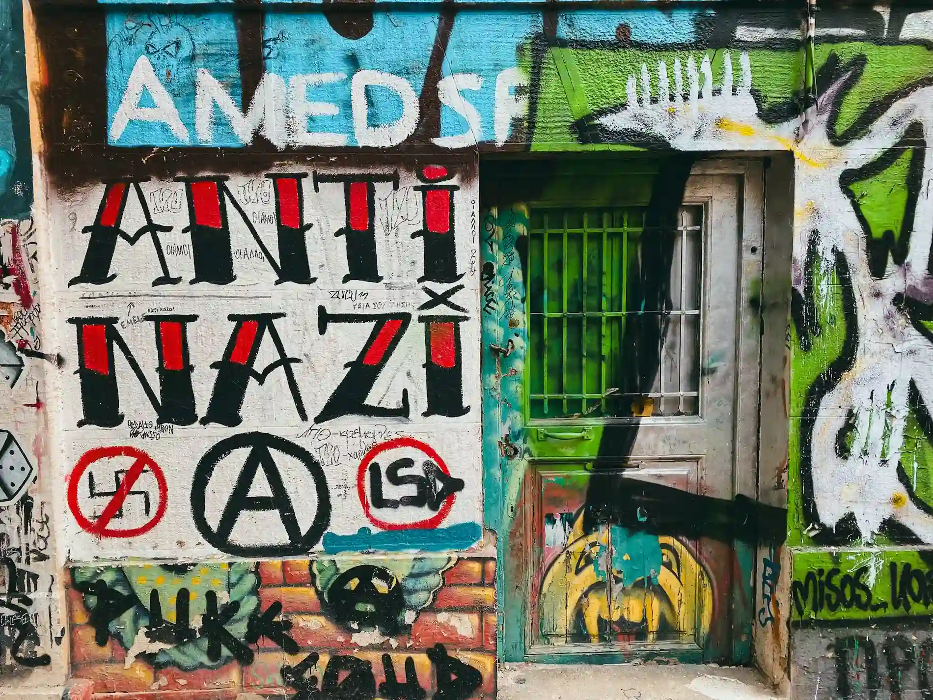 Exarcheia, o bairro anarquista de Atenas