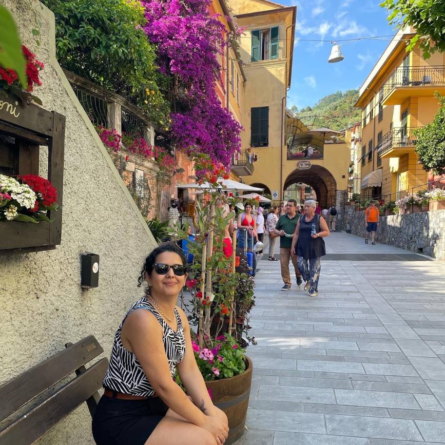 rua de monterosso al mare em cinque terre